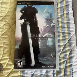 Tomb Raider + Crisis Core Final Fantasy VII PSP