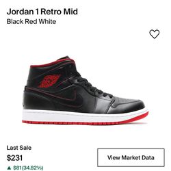 Jordan 1 Retro Mid