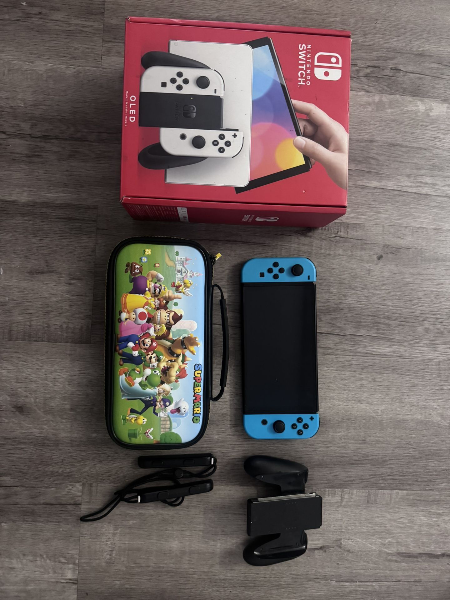 Nintendo Switch Oled With Games