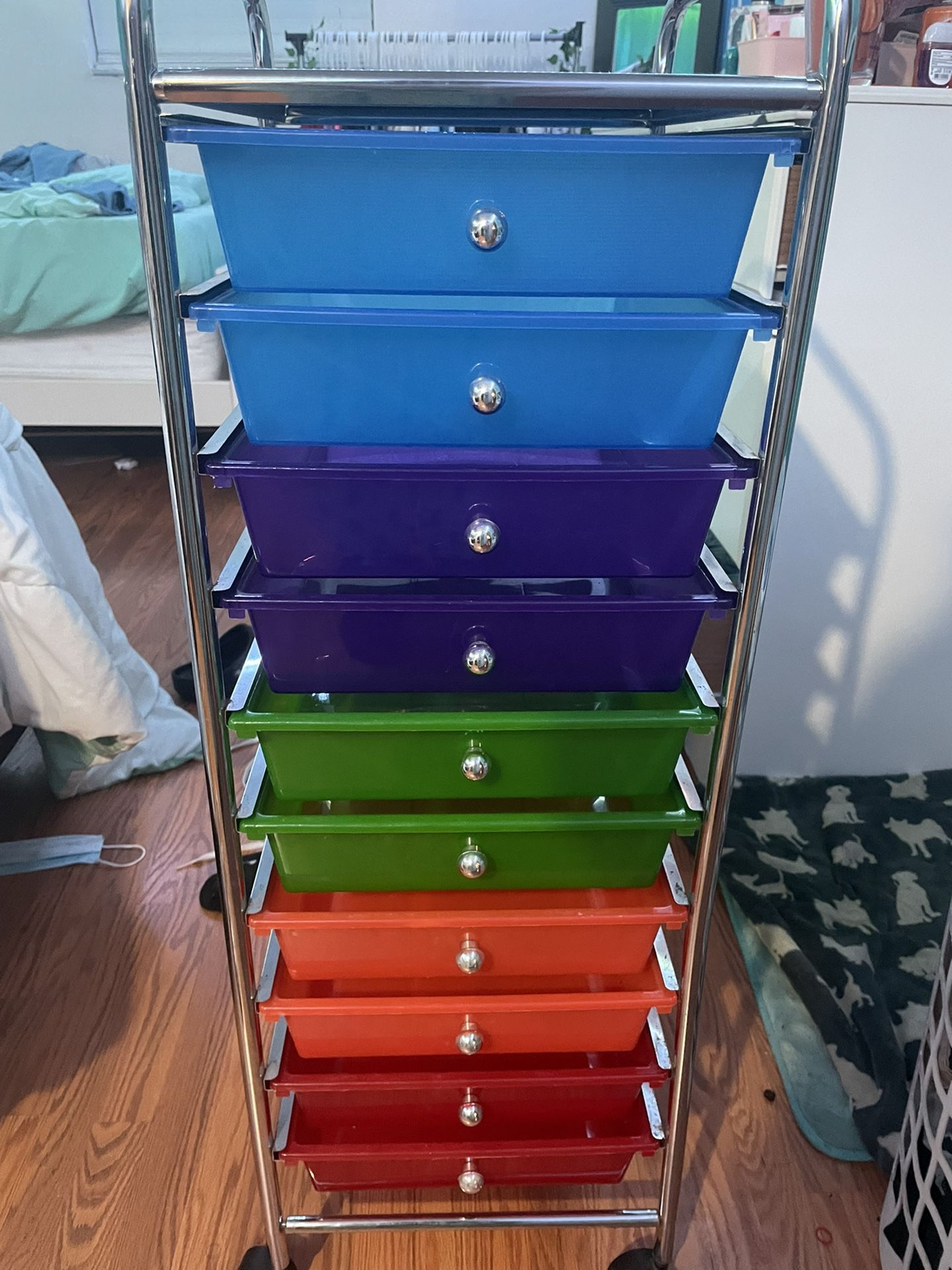 multi color drawer