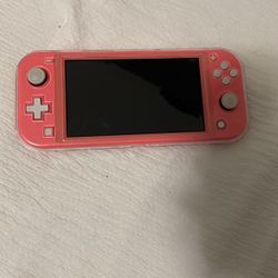 Nintendo Switch Lite Pink