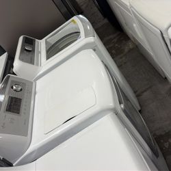 LG Washer And Gas Dryer 