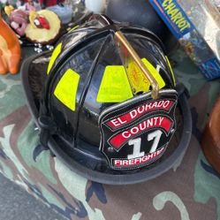 El Dorado Fireman Hat