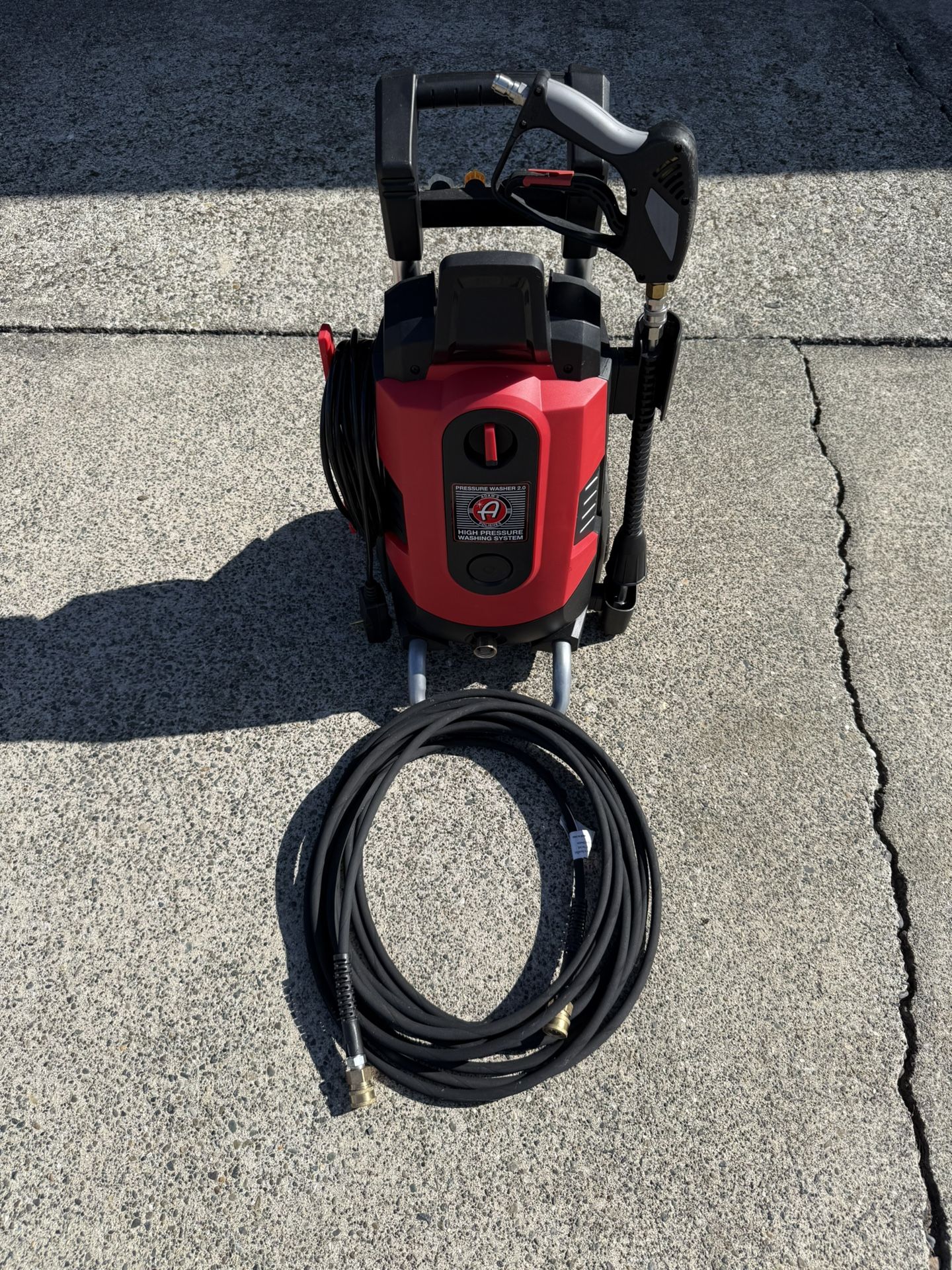 Adam’s Electric Pressure Washer 2.0