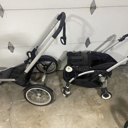 Bugaboo Stroller And Running Stroller