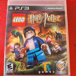 Harry Potter Years 5-7 PS3 Game