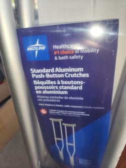 Medline Crutches