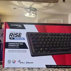 Hyperx Rise Wireless Keyboard 