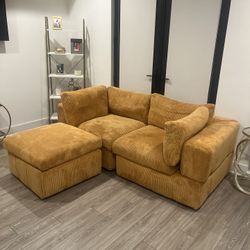 Corduroy Couch 