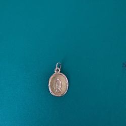 pendante 14 k oro   para niño / niña