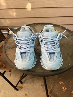 Baby Blue Balenciaga’s
