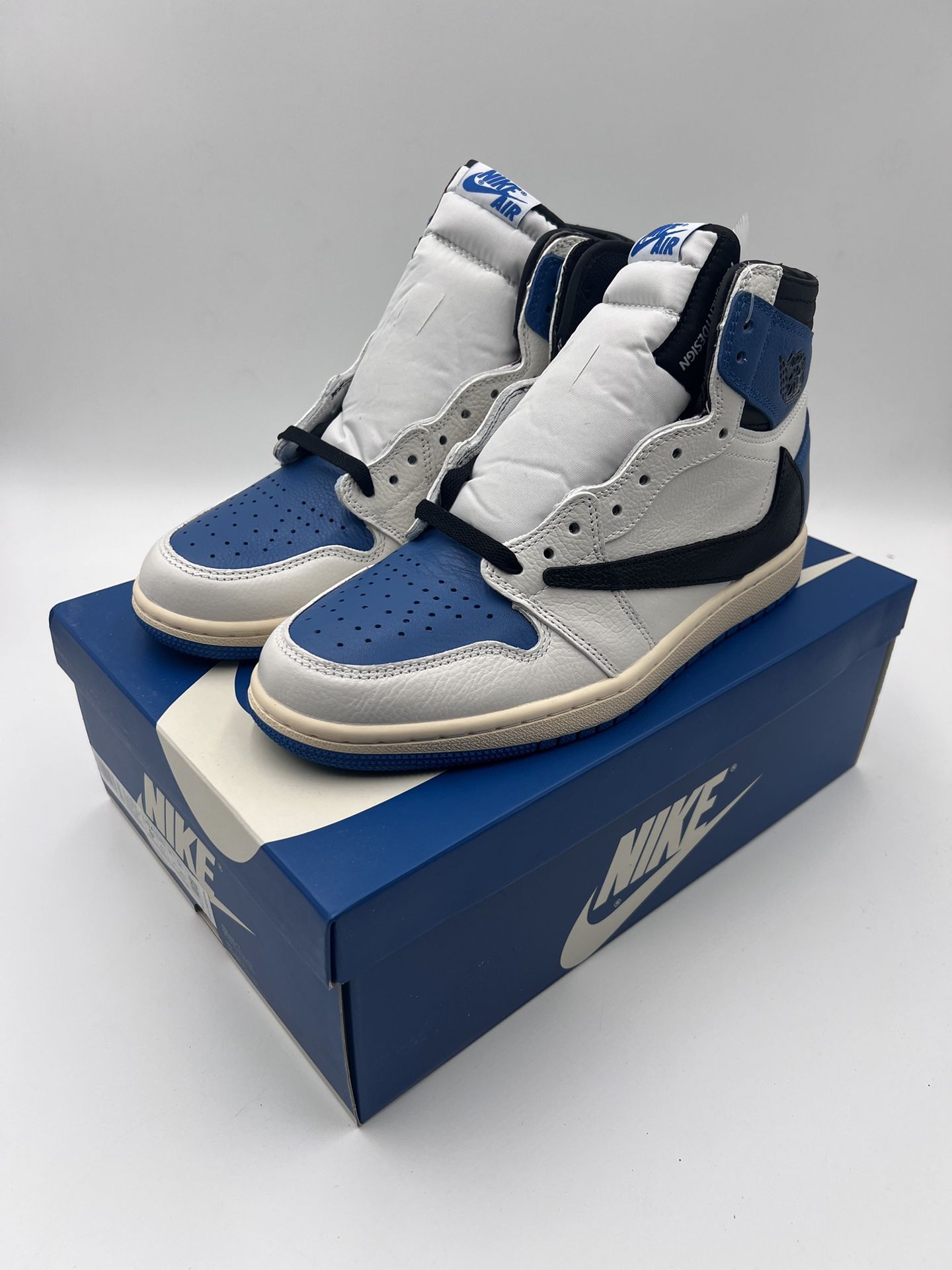 Travis Scott Fragment Jordan 1 High