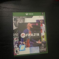 Xbox One FIFA 21