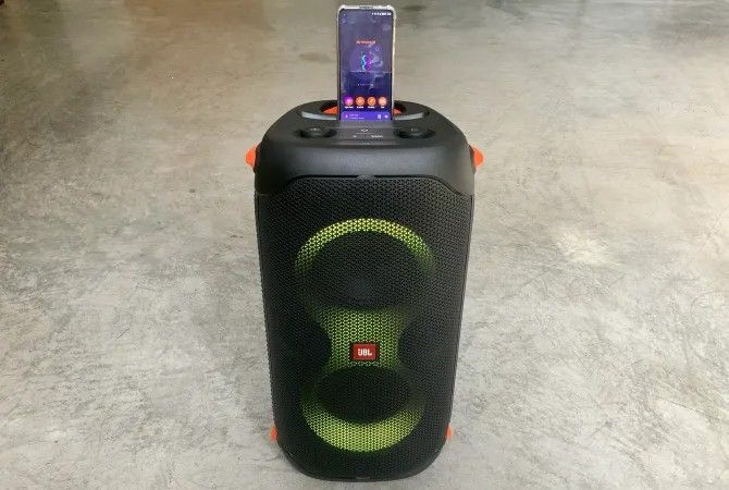 JBL Partybox 110 Bluetooth Speaker - PAY $1 Today Only 'Just Ask Us How'