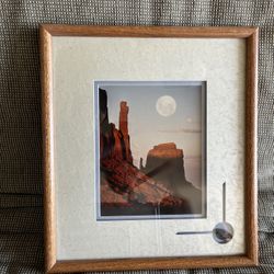 Framed Desert Wall Art