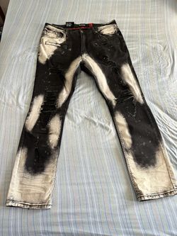 Makobi M1771 Petani Shredded Jeans
