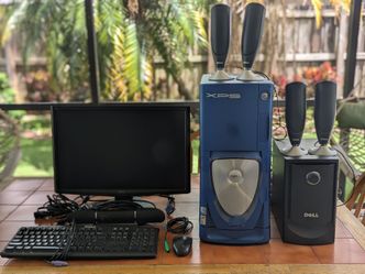 Classic Dell XPS Gen 3 (2004) - Metallic Blue | Ultimate Retro Gaming PC