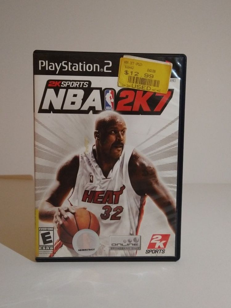 NBA 2K7 PS2