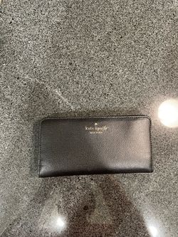 Kate Spade New York Black Leather Wallet