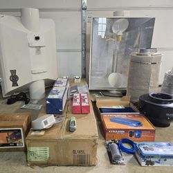 New/Never Used Indoor Horticulture Grow System (Great Deal, Priced to Sell!!)