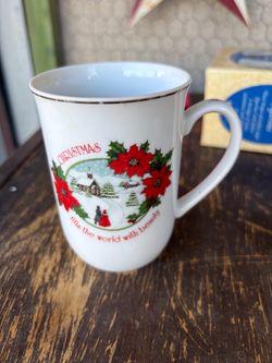 Christmas cup