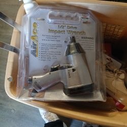 Impact Wrench  1/2 Drive