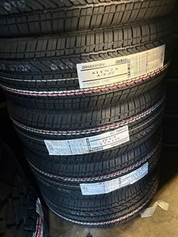 275/60R20 BRIDGESTONE ALENZA A/S 02