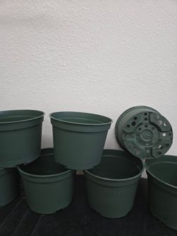 plastic planter