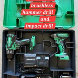 Metabo Drill Set New $160.00