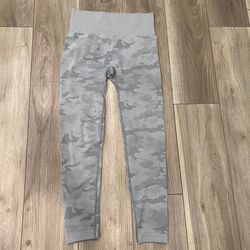 Gray Camo Leggings