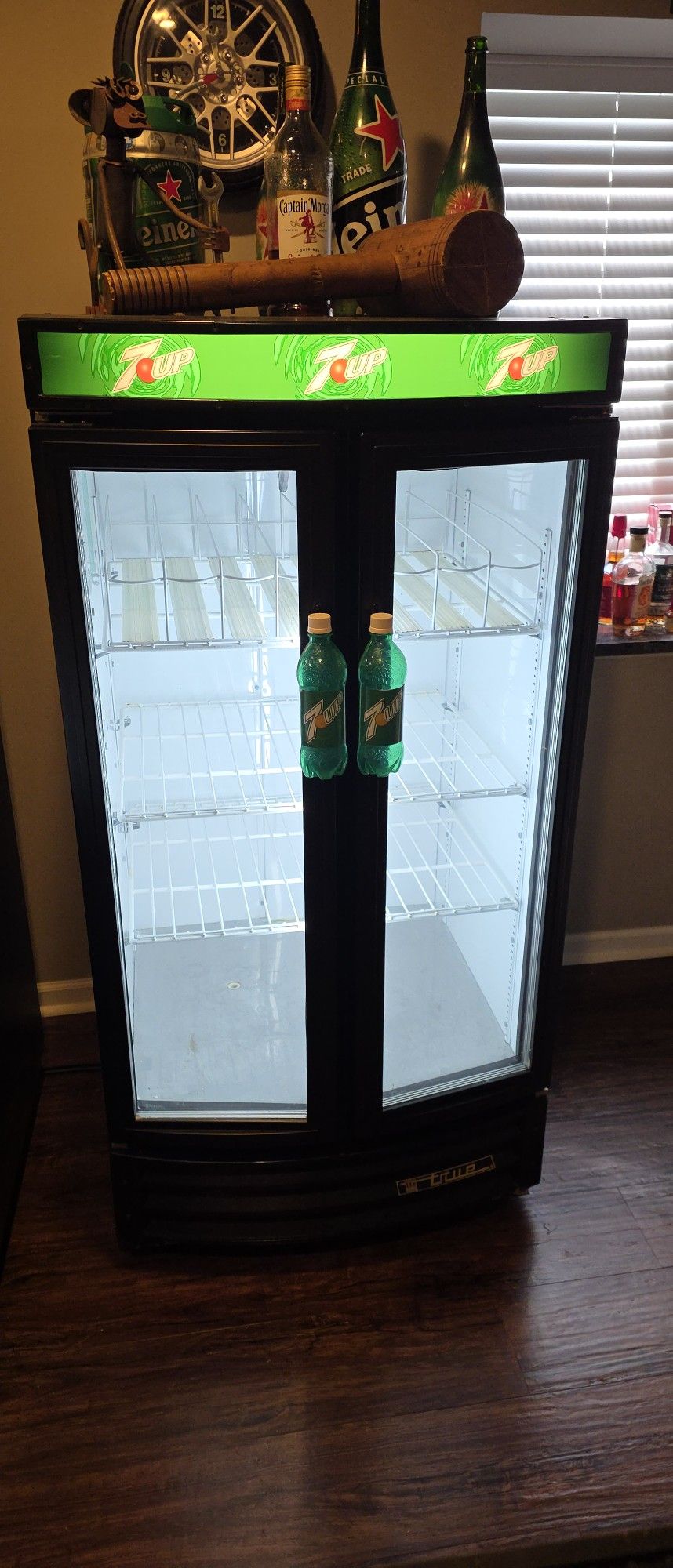 True Double Door Fridge