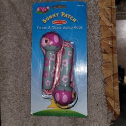 Melissa & Doug Girls Jump Rope