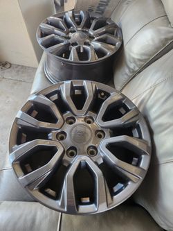 Ford ranger rims