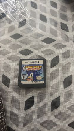 Sonic rush adventure for ds