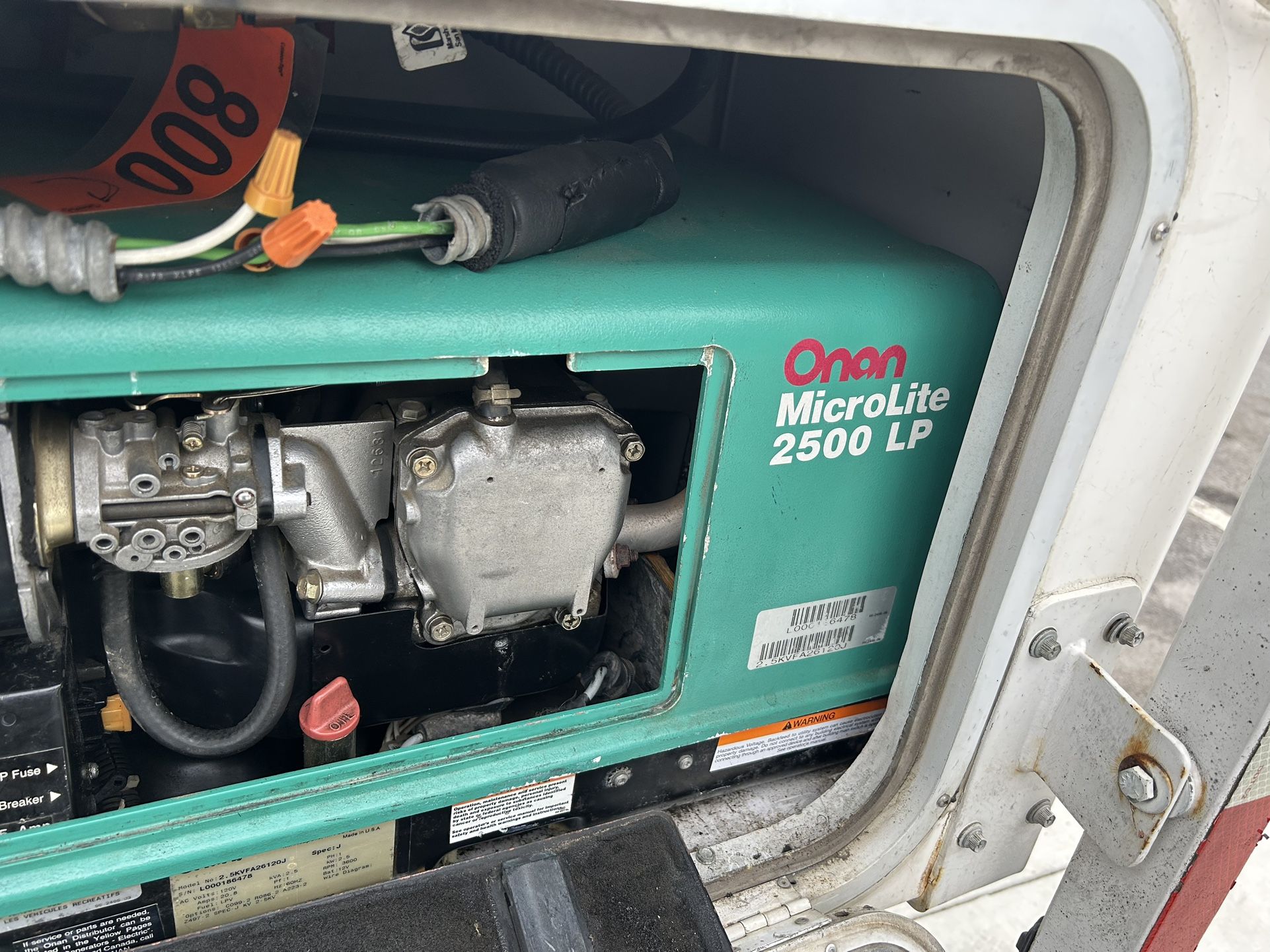  Onan Generator for sale. 
