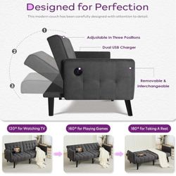 360 Reclining New Futon Couch Bes