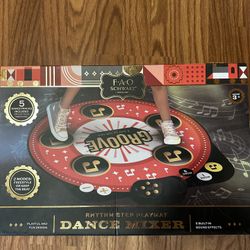 Dance Mixer Rhythm Step Playmat 