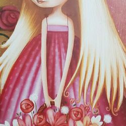 Crocodile Creek -‐ Flower Princess, Floor Puzzle . New.