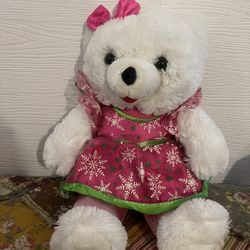 2015 Dan Dee Collector's Choice Snowflake Teddy Bear 