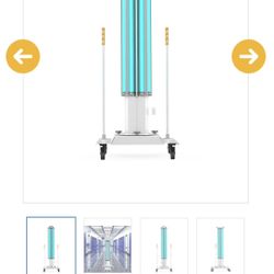 Xtra Light Disinfecting light