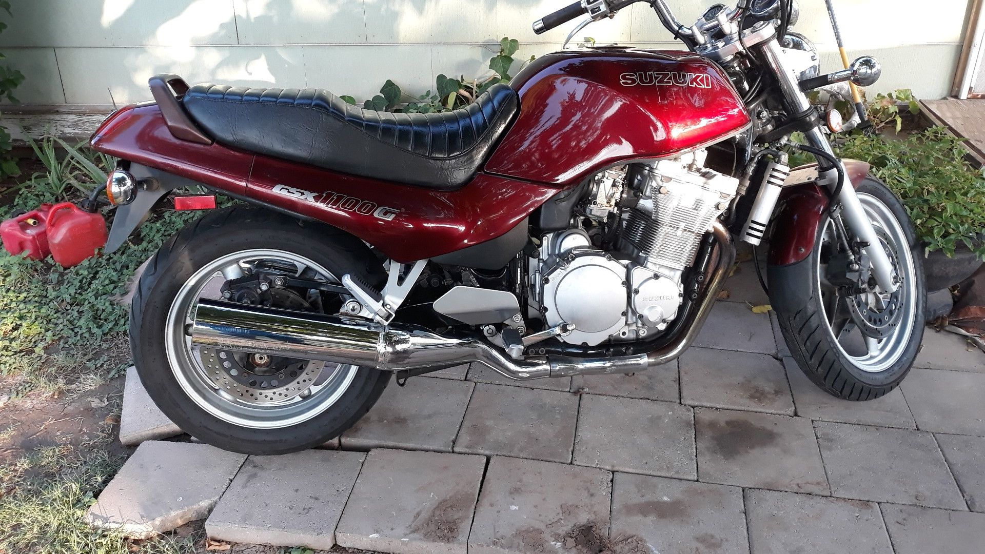 Suzuki gsx1100G 1992