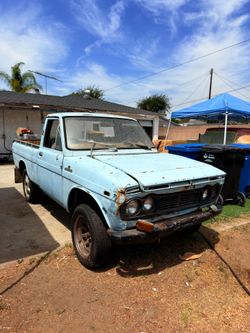 1971 Toyota pickup