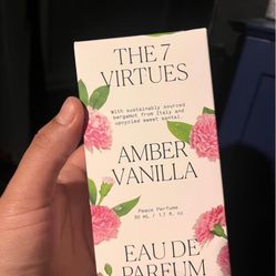 7 Virtues Amber Vanilla 