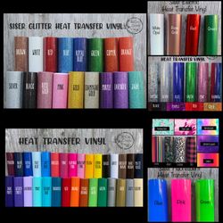 Heat transfer And permanent vinyl