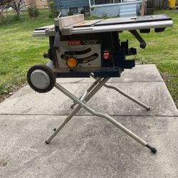 Portable Table Saw