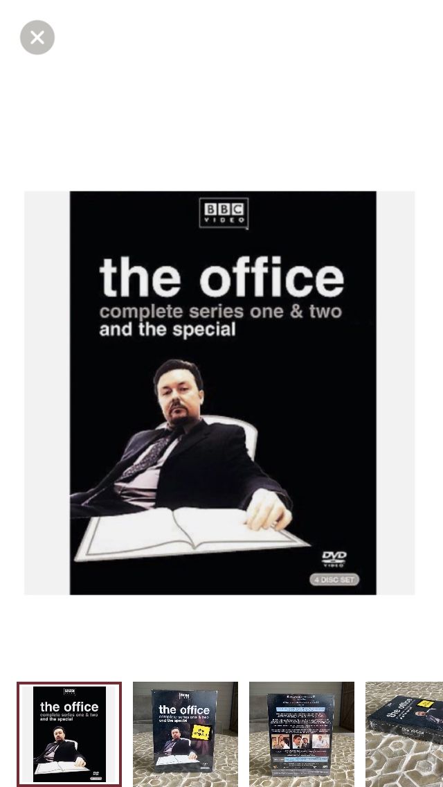 NEW! The Office Collection (DVD, 2004, 4-Disc Set) Sealed