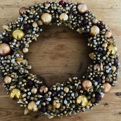 Christmas Wreath 10”