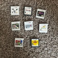 Ds/3ds Games