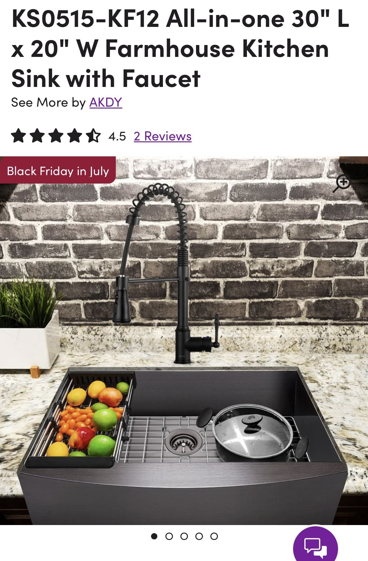 Farmhouse Sink