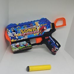 X Shot Sonic The Hedgehog with 1 Dart Sega Zuru